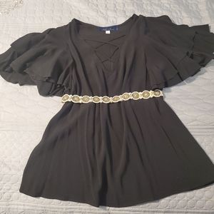 Blue Rain Blouse